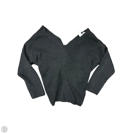 Sweater By Miracle In Black, Size: S