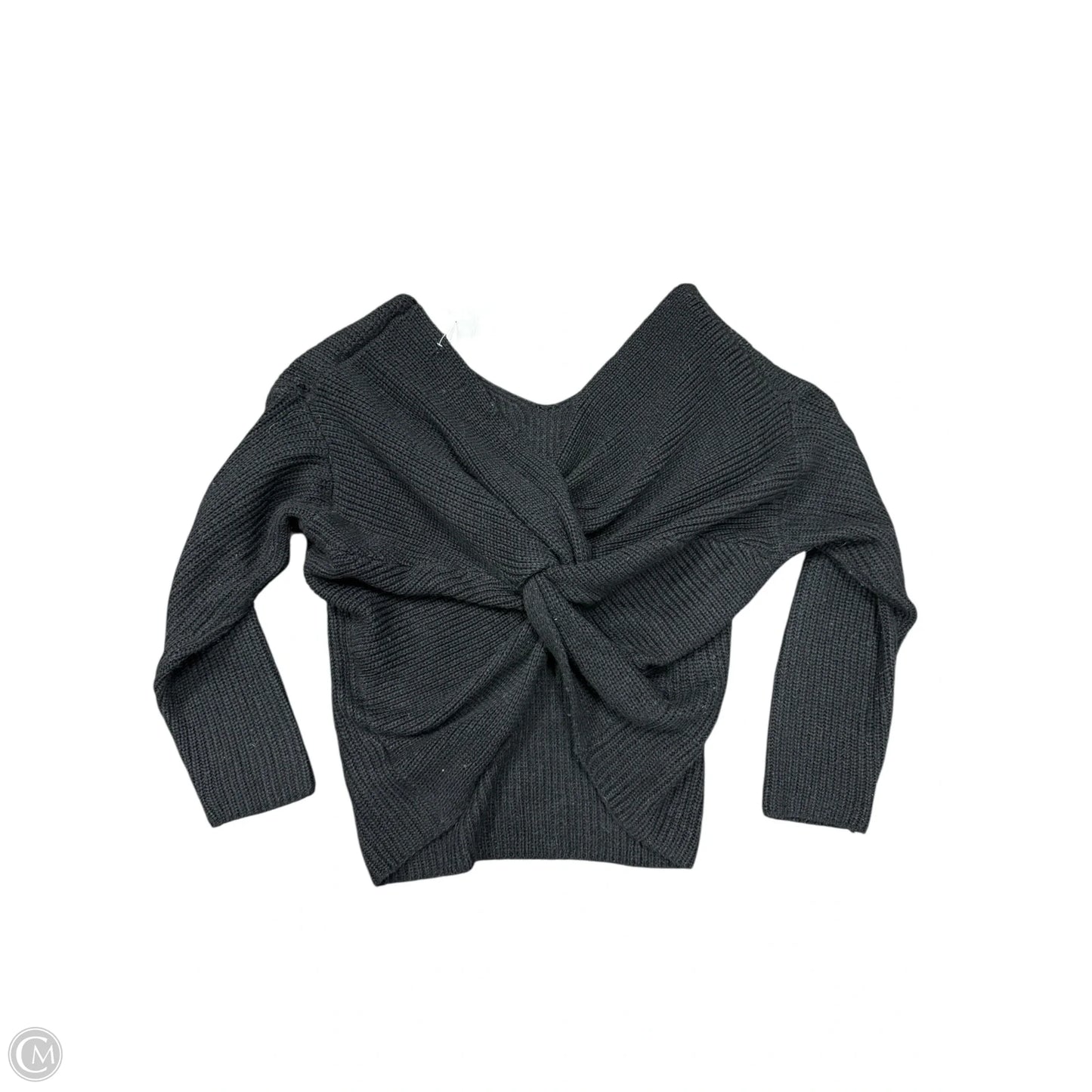 Sweater By Miracle In Black, Size: S