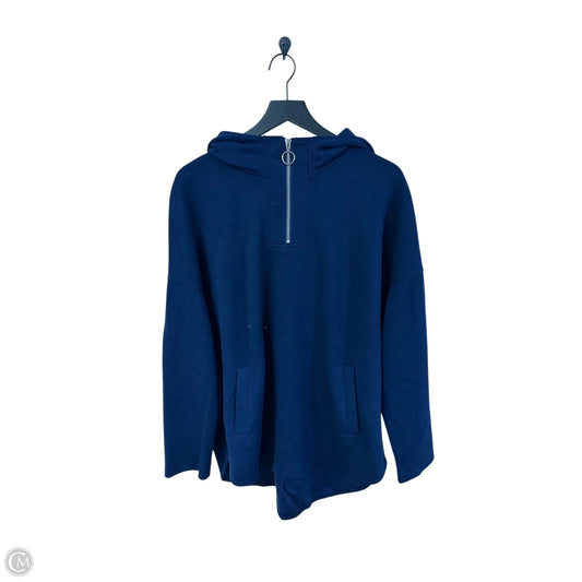 Sweatshirt Hoodie By Cmf In Navy, Size: L