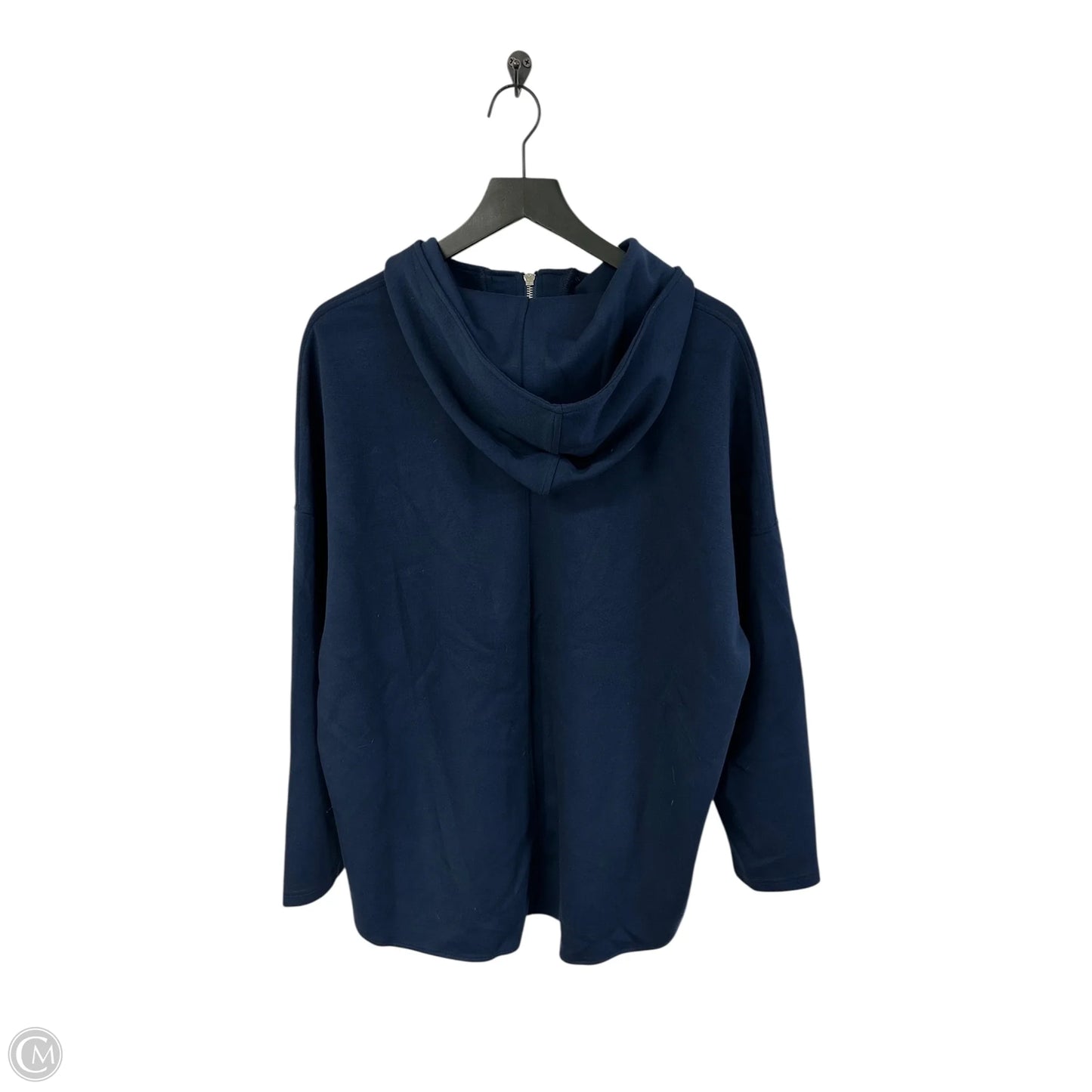 Sweatshirt Hoodie By Cmf In Navy, Size: L