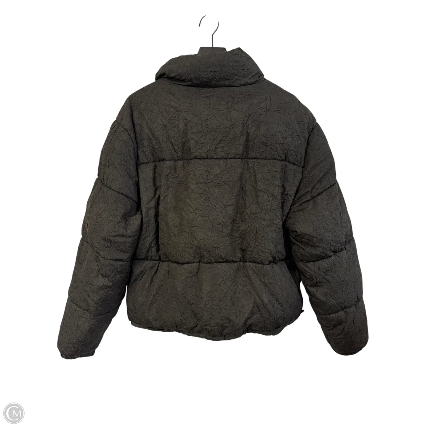 Coat Puffer & Quilted By Zara In Black, Size: L