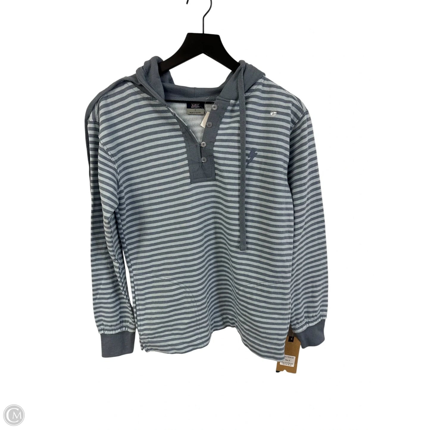 Sweatshirt Hoodie By Clothes Mentor In Blue, Size: S