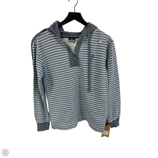 Sweatshirt Hoodie By Clothes Mentor In Blue, Size: S