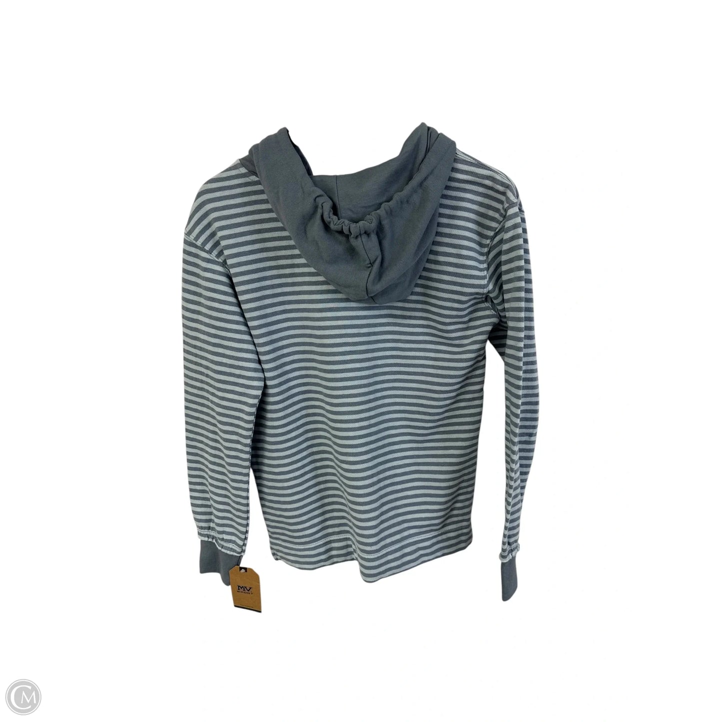 Sweatshirt Hoodie By Clothes Mentor In Blue, Size: S