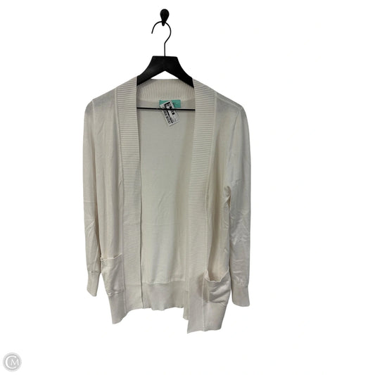 Cardigan By Filly Flair In White, Size: L