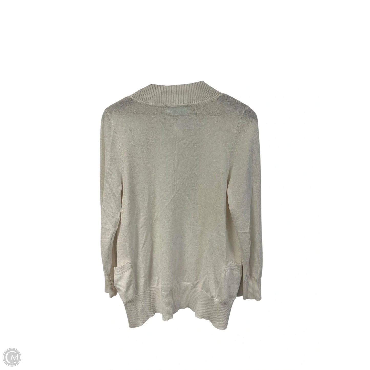 Cardigan By Filly Flair In White, Size: L