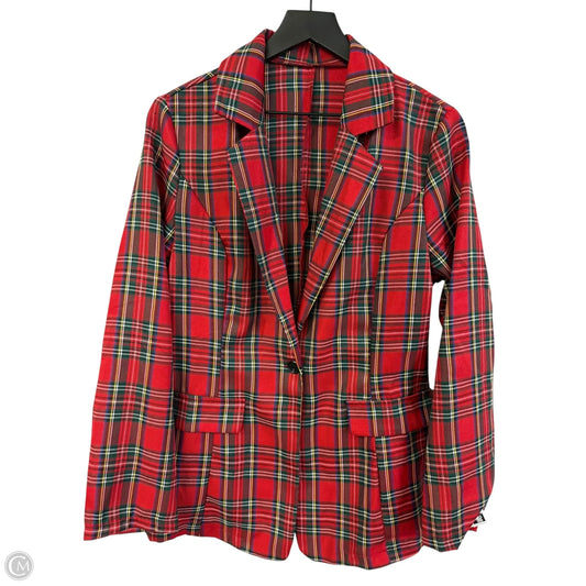 Blazer By Cmf In Green & Red, Size: L