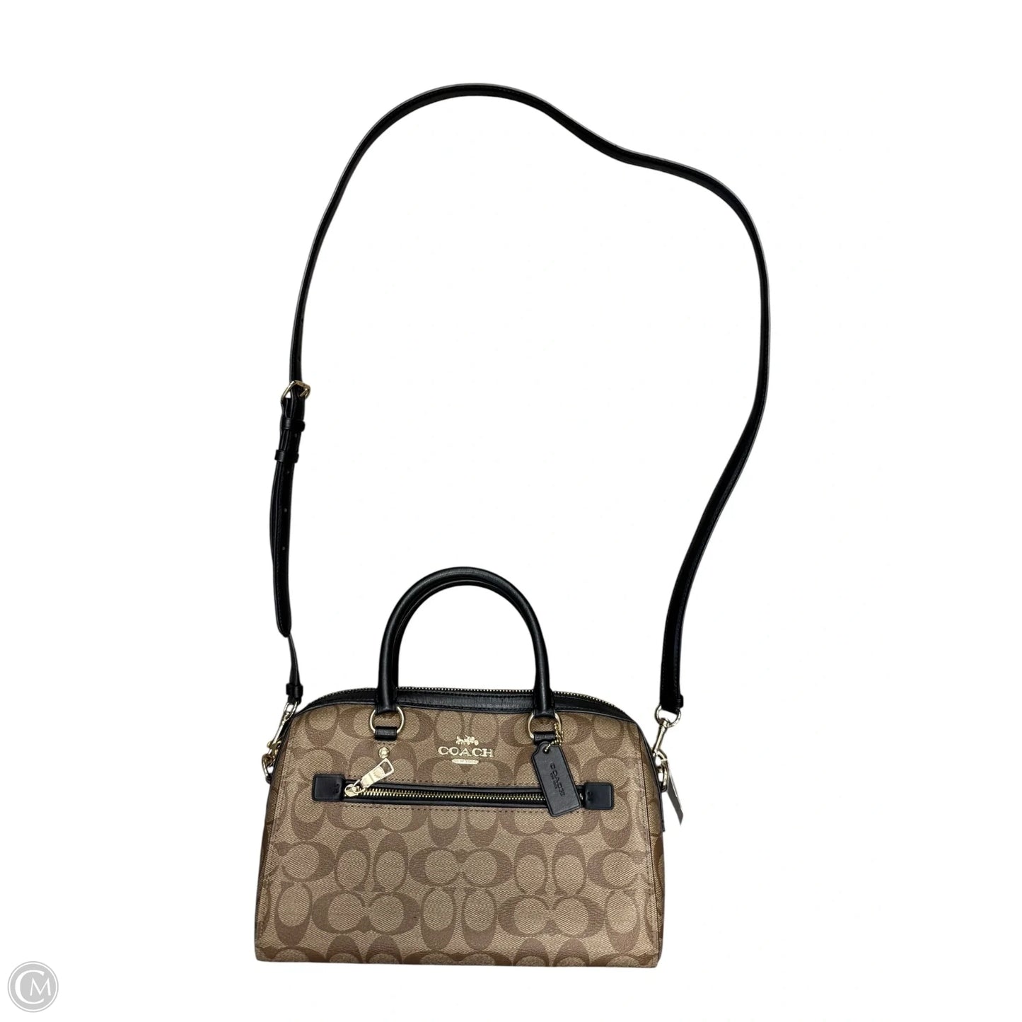 Handbag Designer By Coach, Size: Small