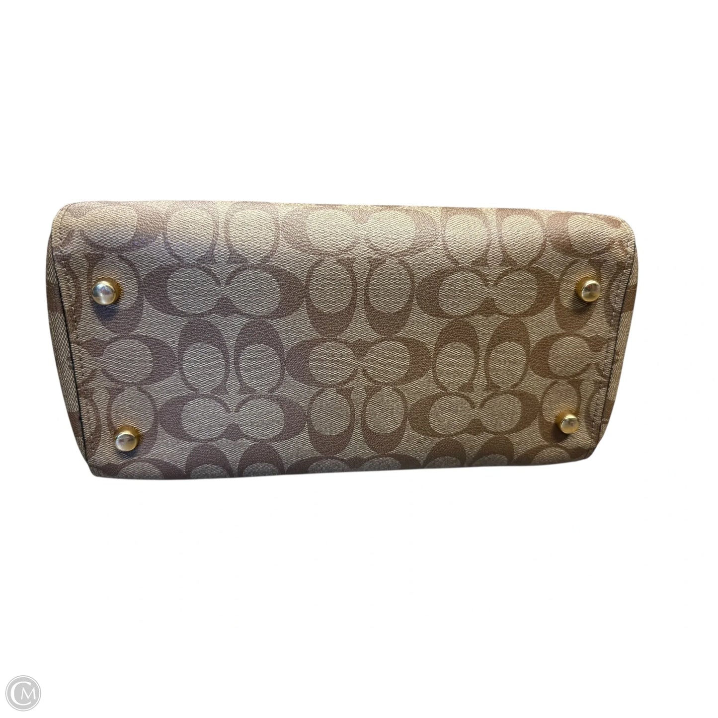 Handbag Designer By Coach, Size: Small