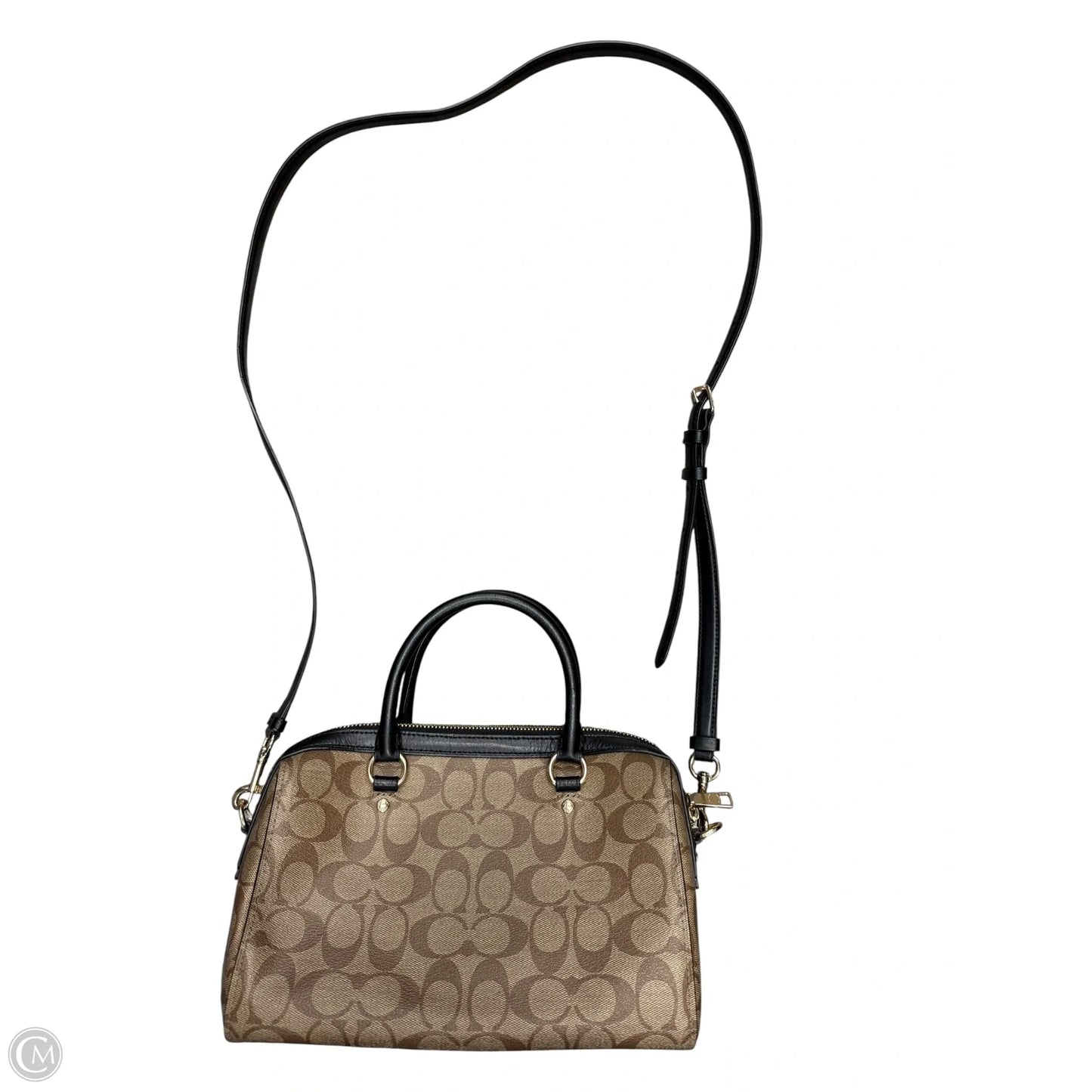 Handbag Designer By Coach, Size: Small