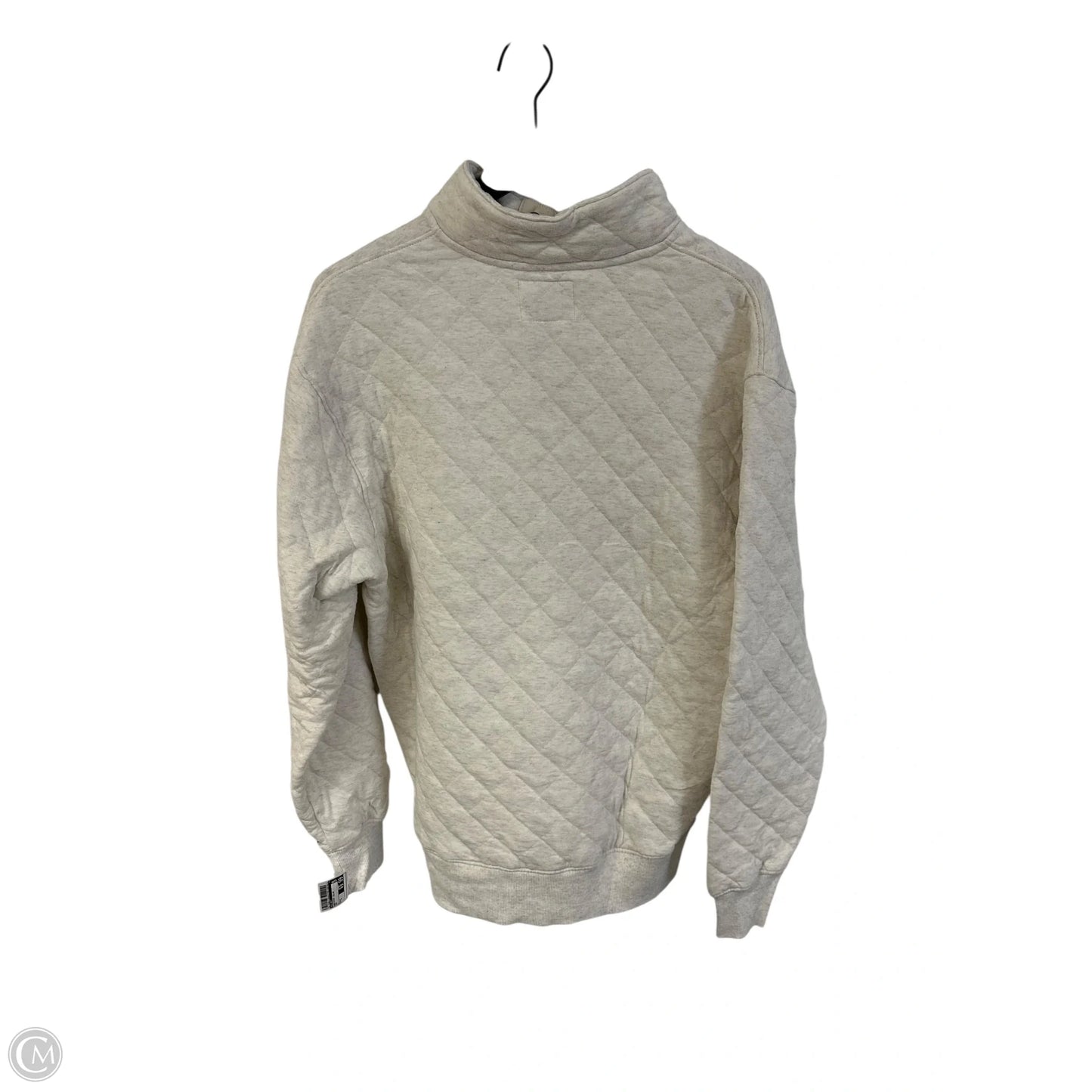 Sweatshirt Collar By Old Navy In Grey, Size: S