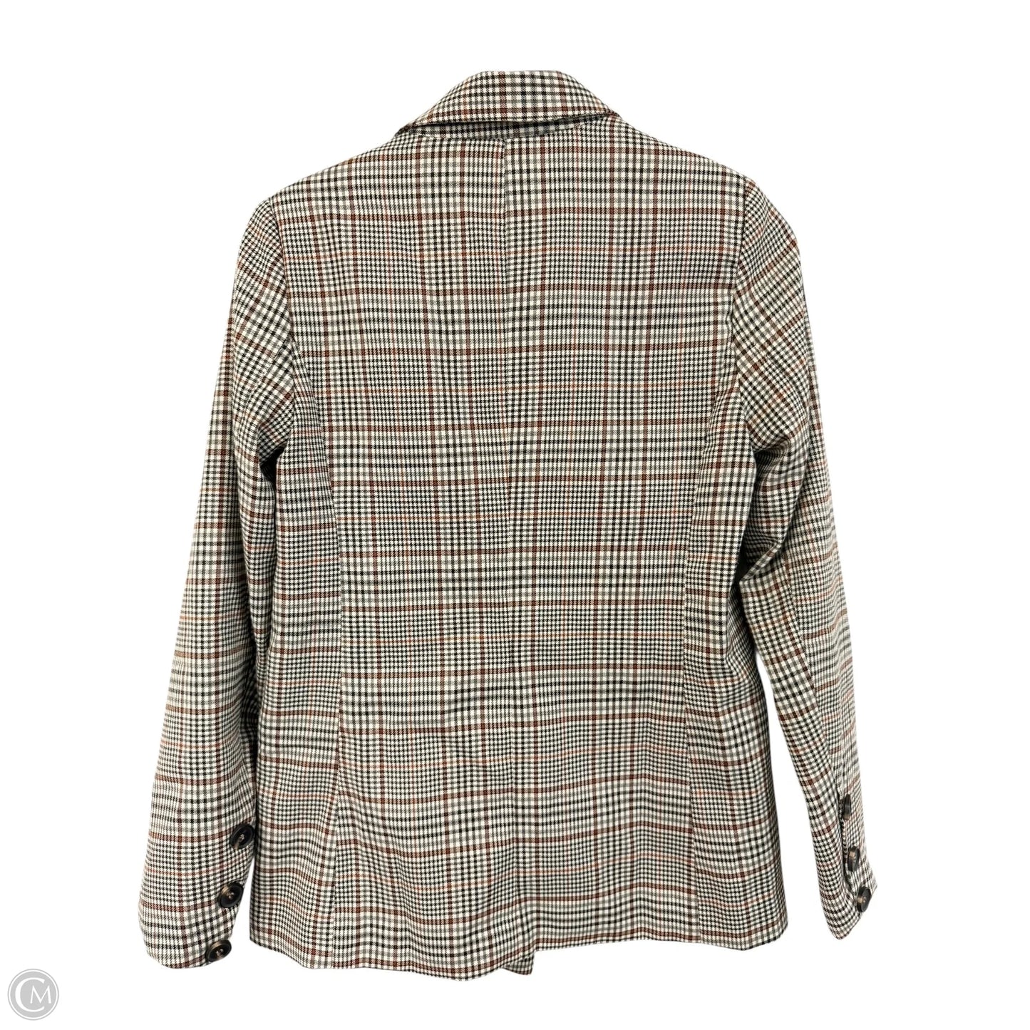 Blazer By Listicle In Black & Brown, Size: S