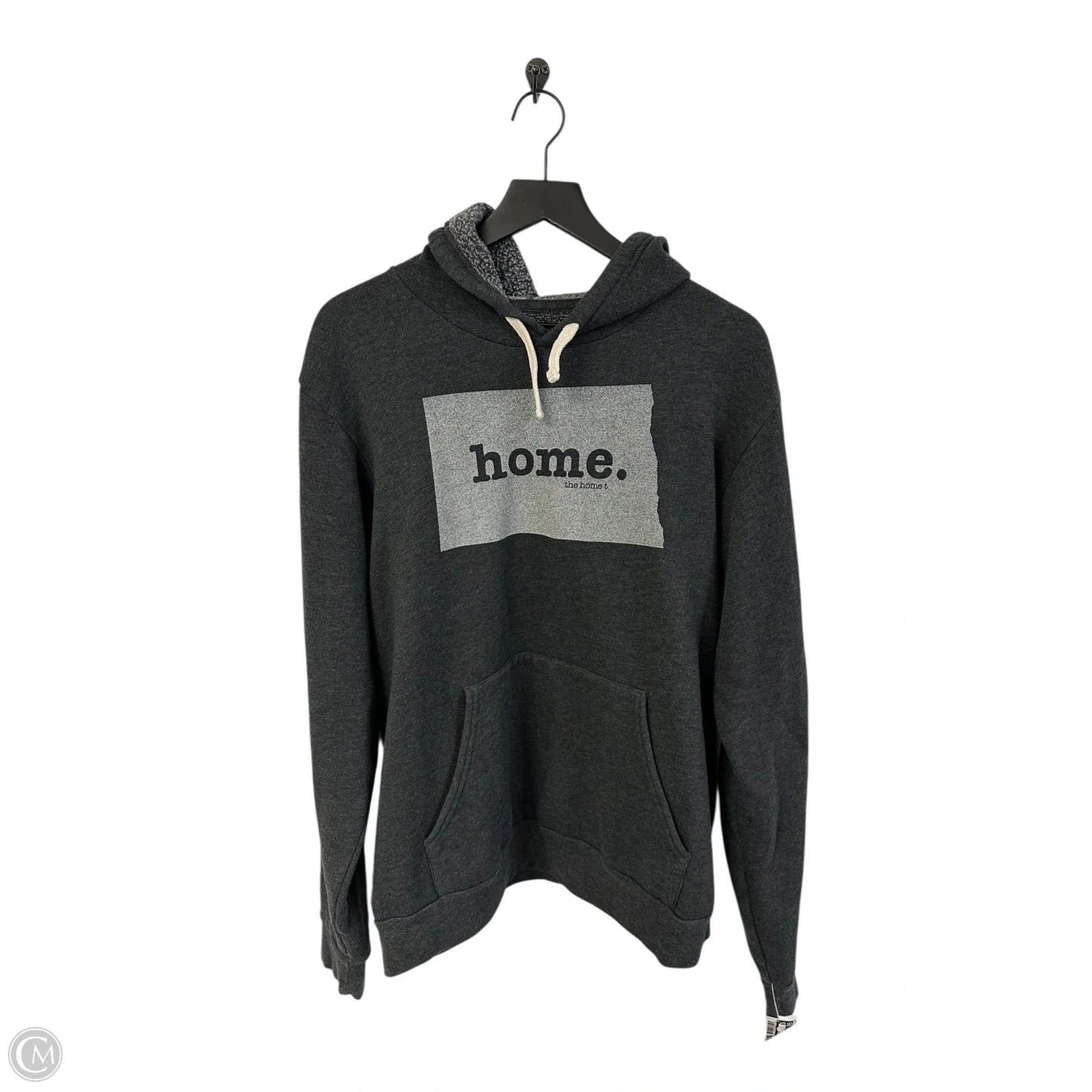 Sweatshirt Hoodie By Cmf In Grey, Size: Xl