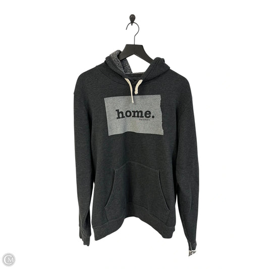 Sweatshirt Hoodie By Cmf In Grey, Size: Xl