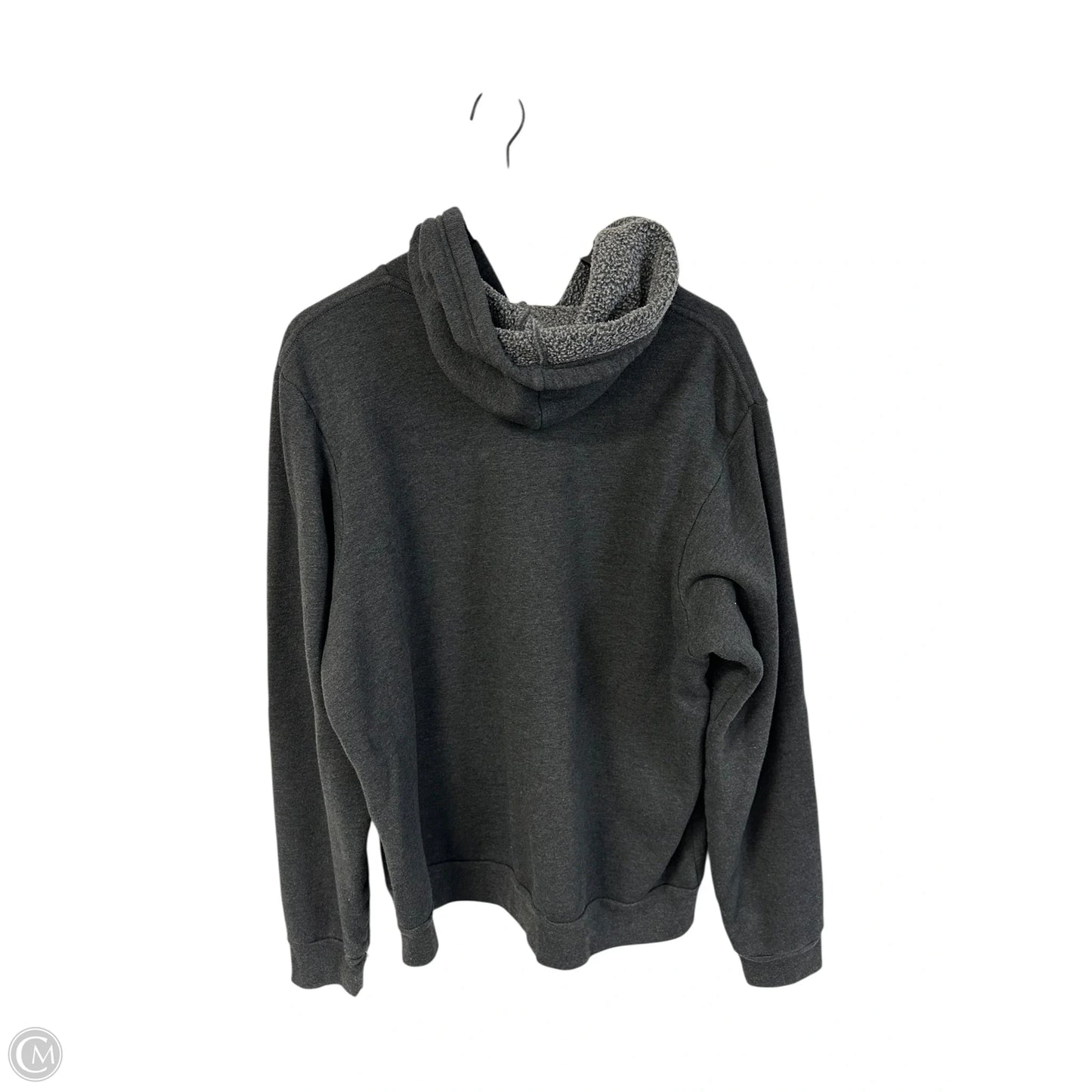 Sweatshirt Hoodie By Cmf In Grey, Size: Xl