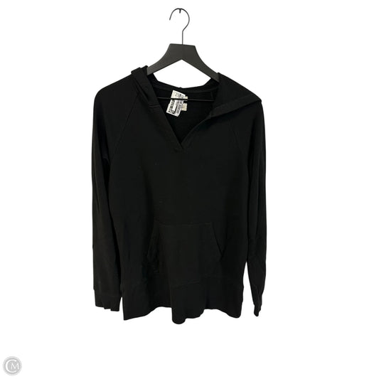Sweatshirt Hoodie By Thread And Supply In Black, Size: M