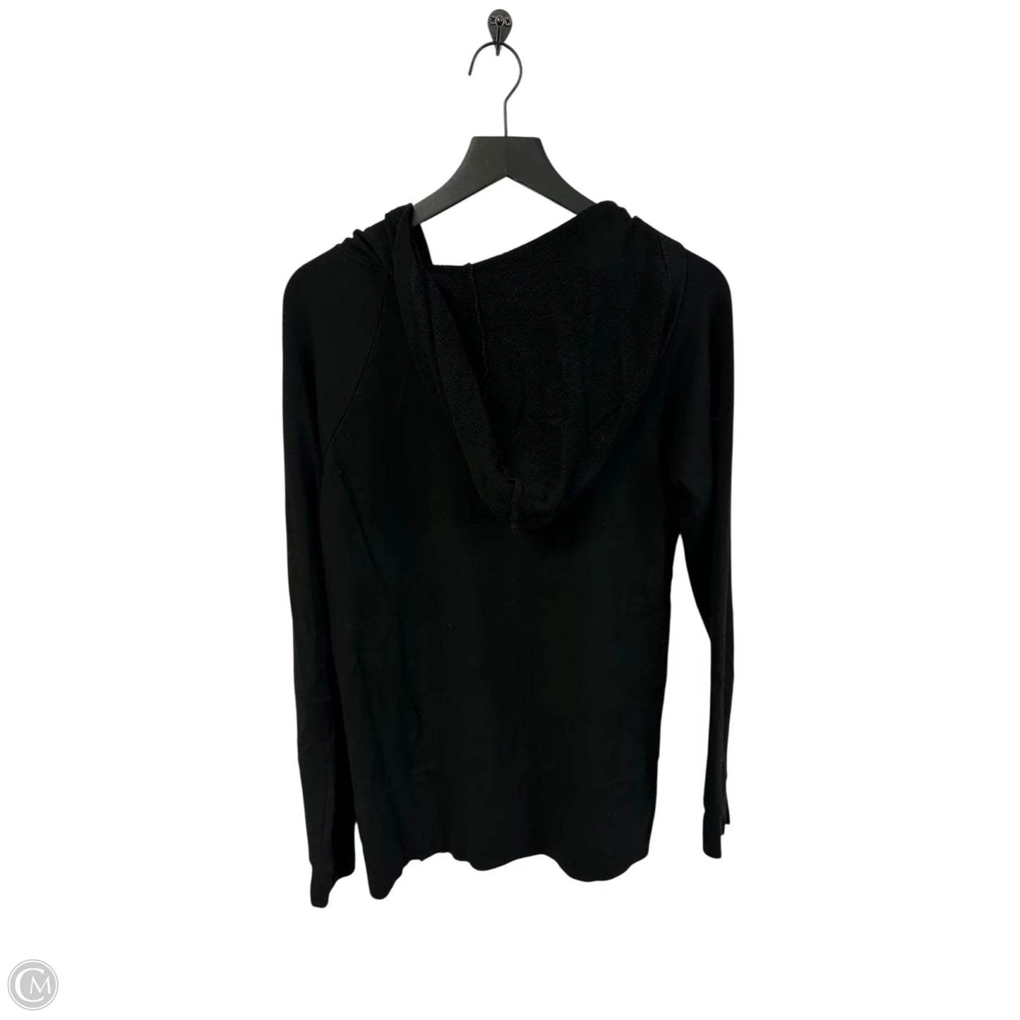 Sweatshirt Hoodie By Thread And Supply In Black, Size: M