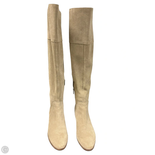 Boots Knee Flats By Vince Camuto In Tan, Size: 8.5