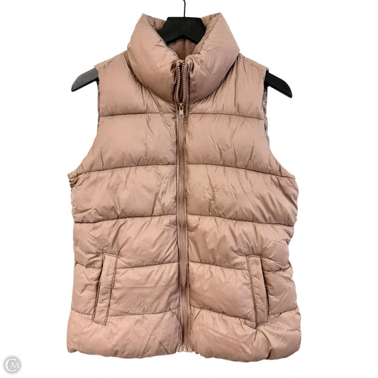 Vest Puffer & Quilted By Old Navy In Brown, Size: M