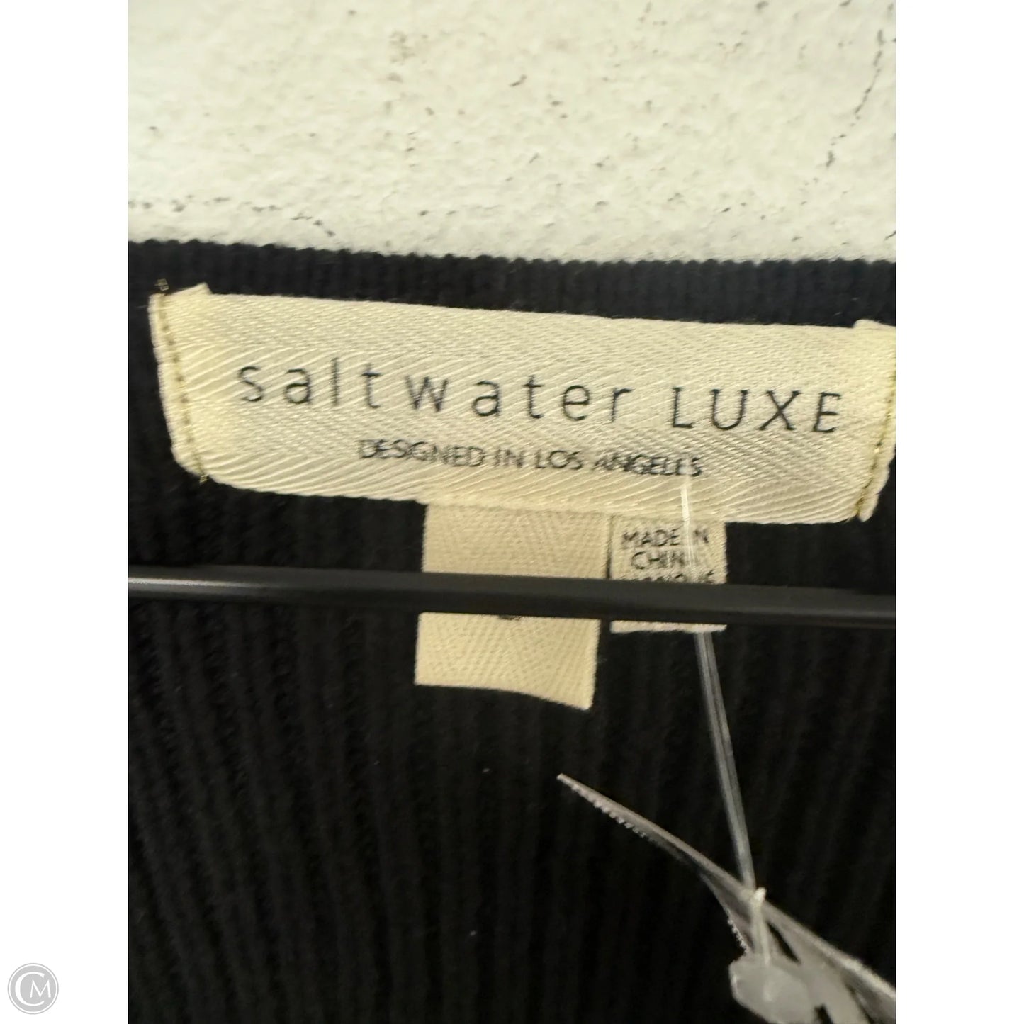 Sweater By Cmb In Black, Size: L