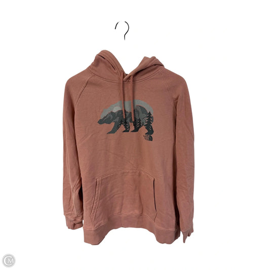 Sweatshirt Hoodie By The North Face In Pink, Size: Xxl