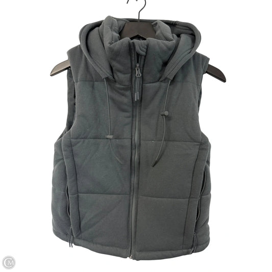 Vest Puffer & Quilted By Clothes Mentor In Grey, Size: S