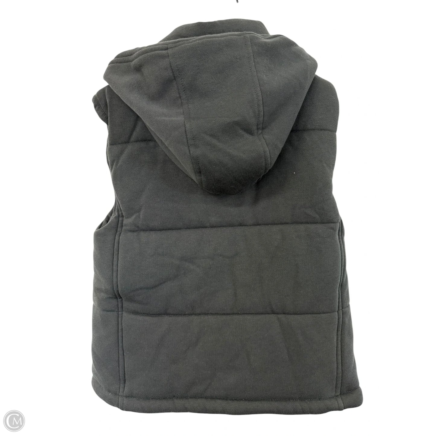 Vest Puffer & Quilted By Clothes Mentor In Grey, Size: S