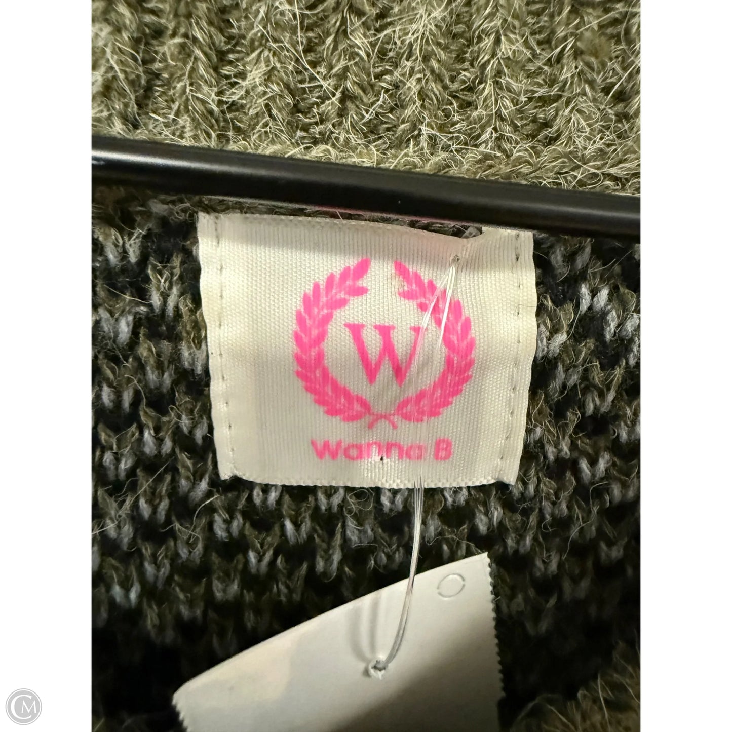 Sweater By Wanna B In Camouflage Print, Size: M