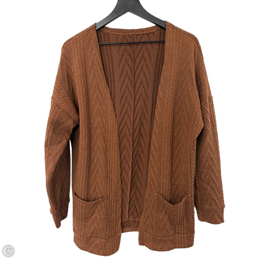 Cardigan By Cmf In Brown, Size: S
