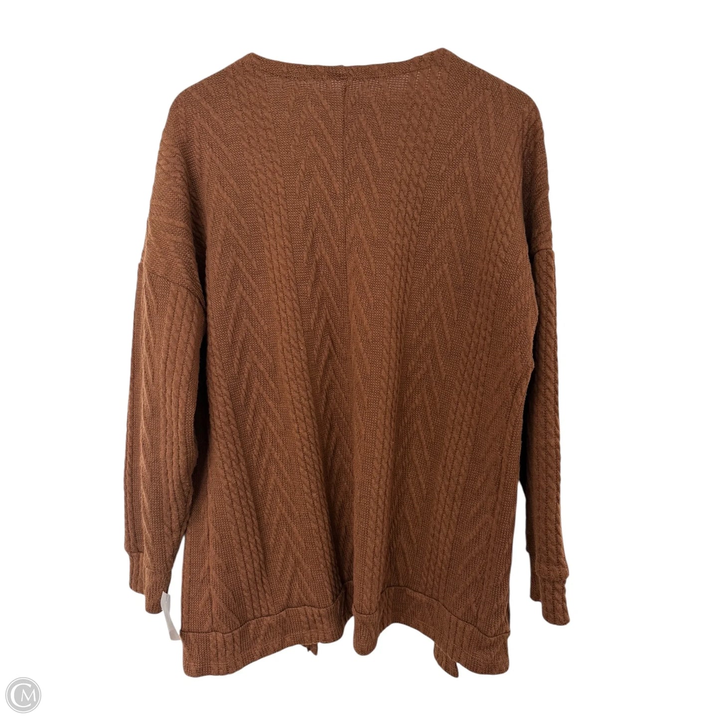 Cardigan By Cmf In Brown, Size: S