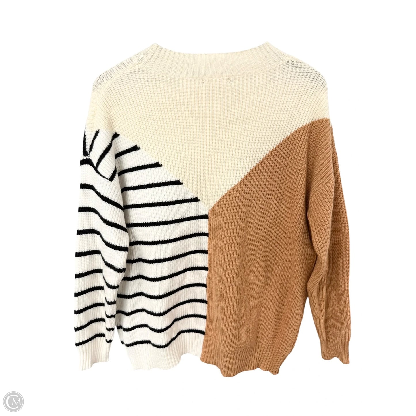 Sweater By Clothes Mentor In Multi-colored, Size: S