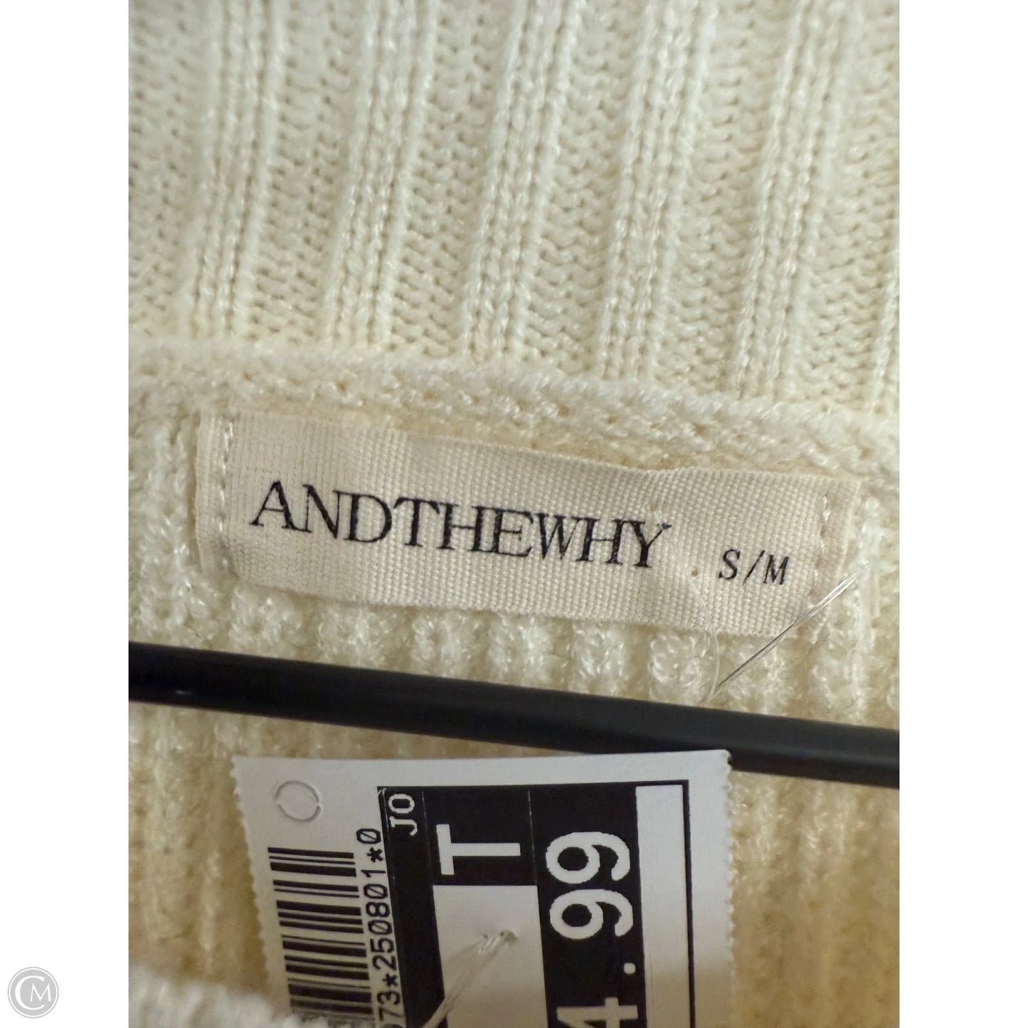 Sweater By Clothes Mentor In Multi-colored, Size: S