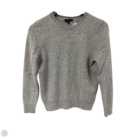 Sweater Cashmere By Clothes Mentor In Grey, Size: M
