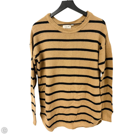 Sweater By Rd Style In Black & Brown, Size: Xl