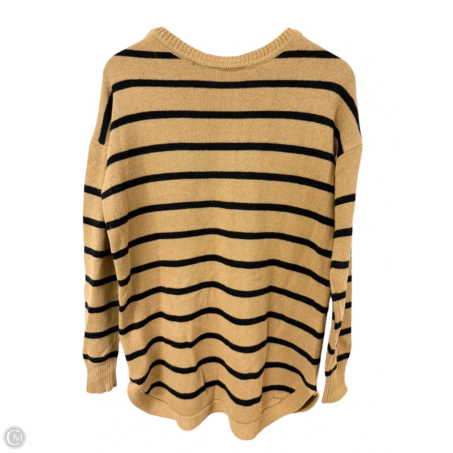 Sweater By Rd Style In Black & Brown, Size: Xl