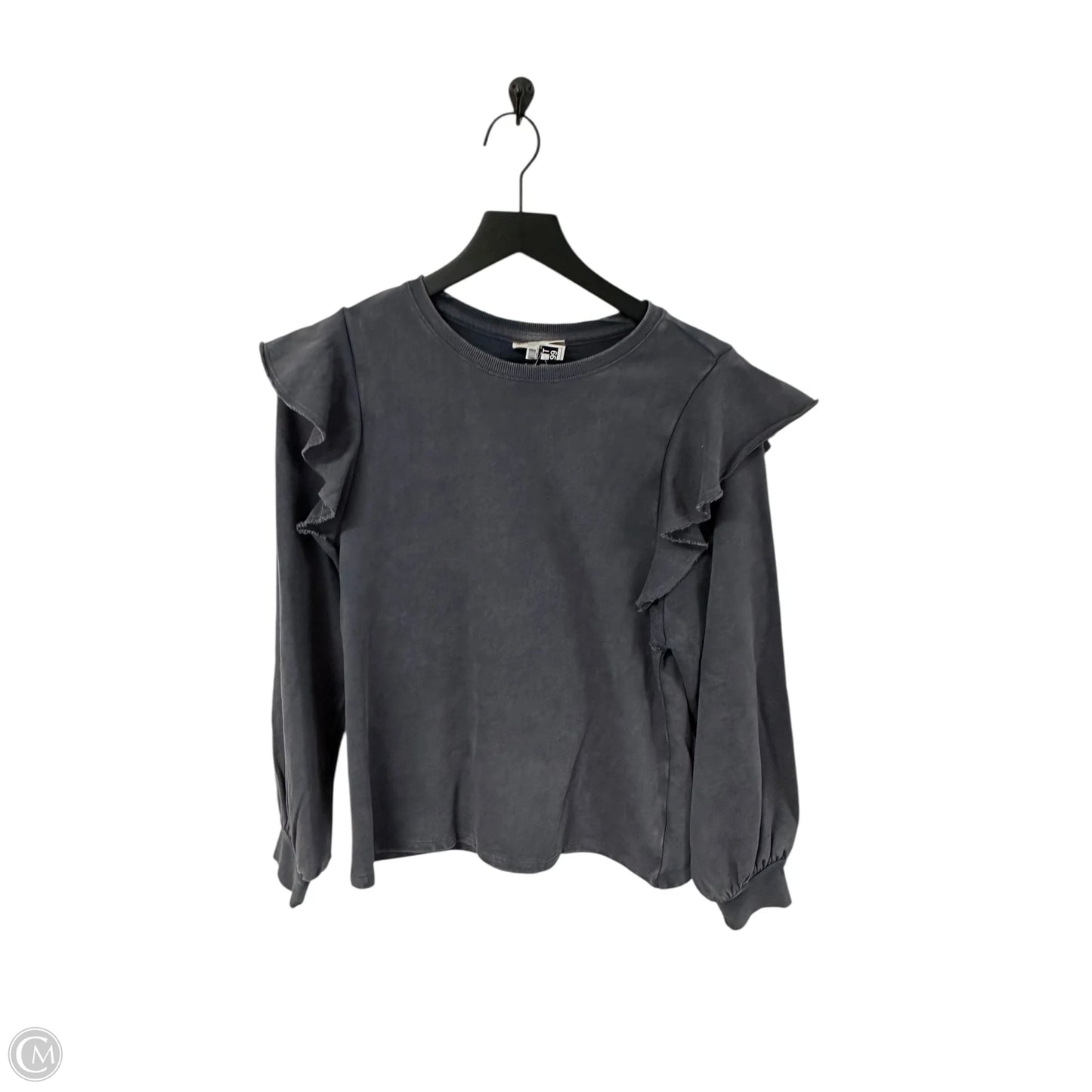 Sweatshirt Crewneck By Universal Thread In Blue, Size: S
