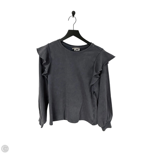 Sweatshirt Crewneck By Universal Thread In Blue, Size: S