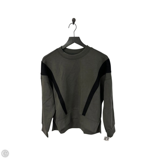 Top Long Sleeve By Cmf In Black & Green, Size: S