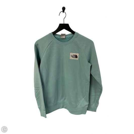Sweatshirt Crewneck By The North Face In Aqua, Size: S