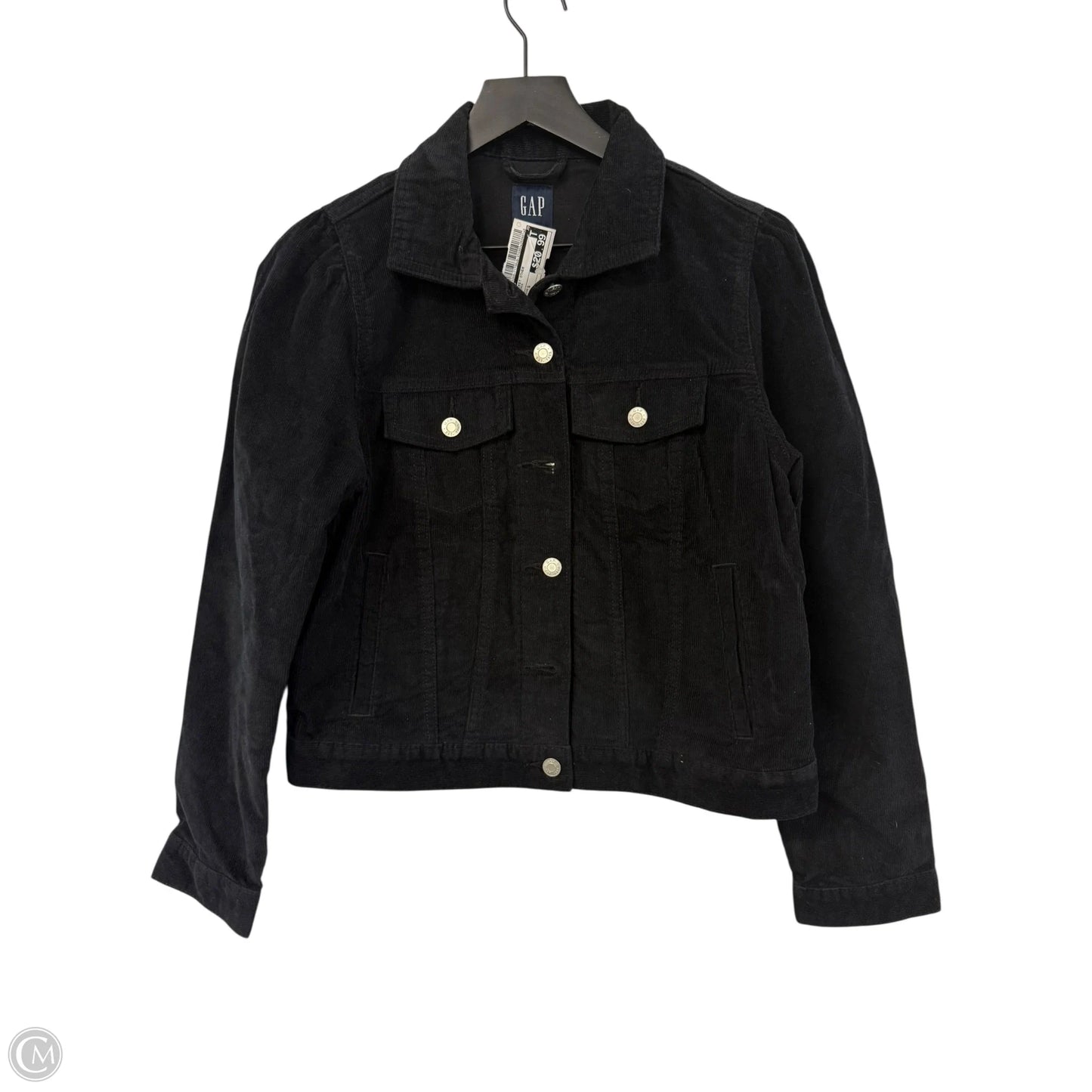Jacket Other By Gap In Black, Size: S