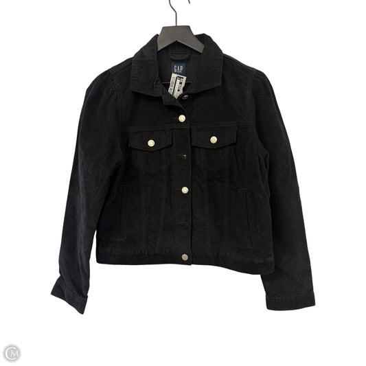 Jacket Other By Gap In Black, Size: S