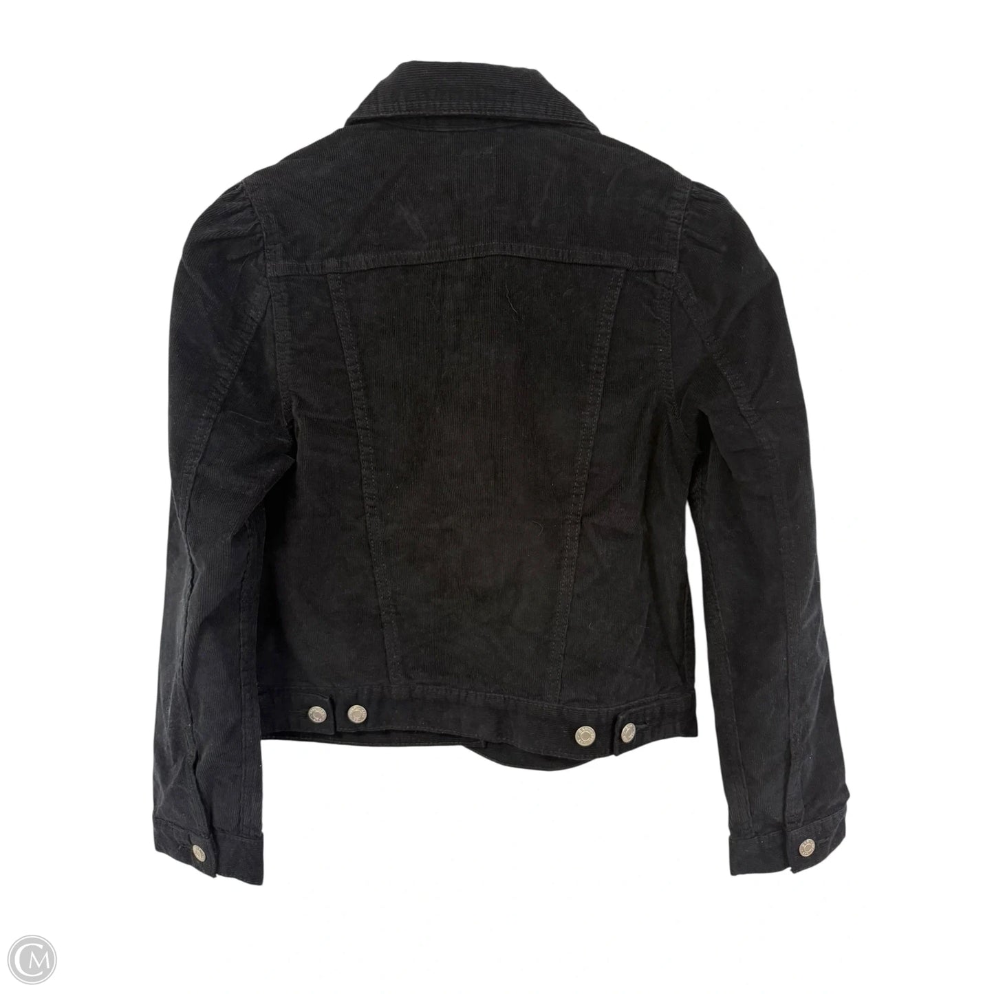Jacket Other By Gap In Black, Size: S