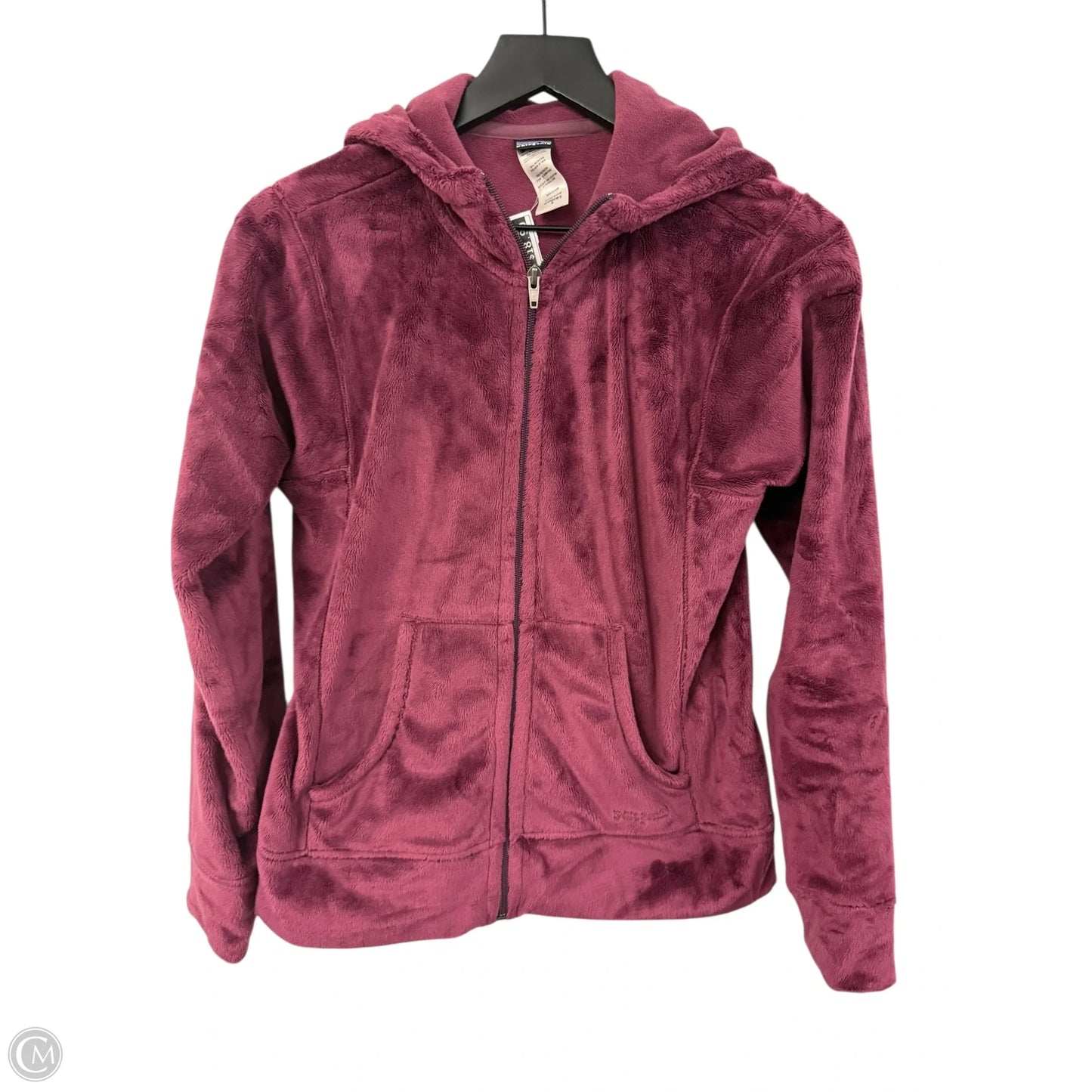 Sweatshirt Hoodie By Patagonia In Purple, Size: S