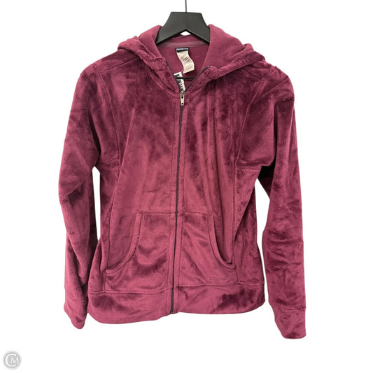 Sweatshirt Hoodie By Patagonia In Purple, Size: S