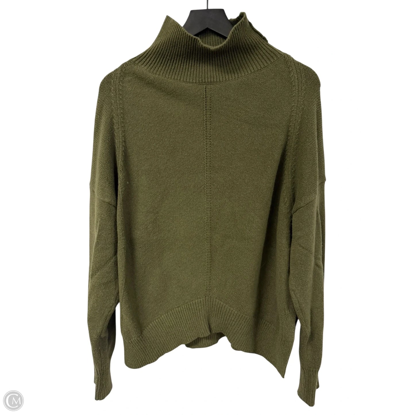 Sweater By Cmb In Green, Size: Xl