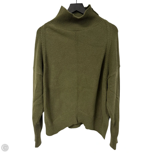 Sweater By Cmb In Green, Size: Xl