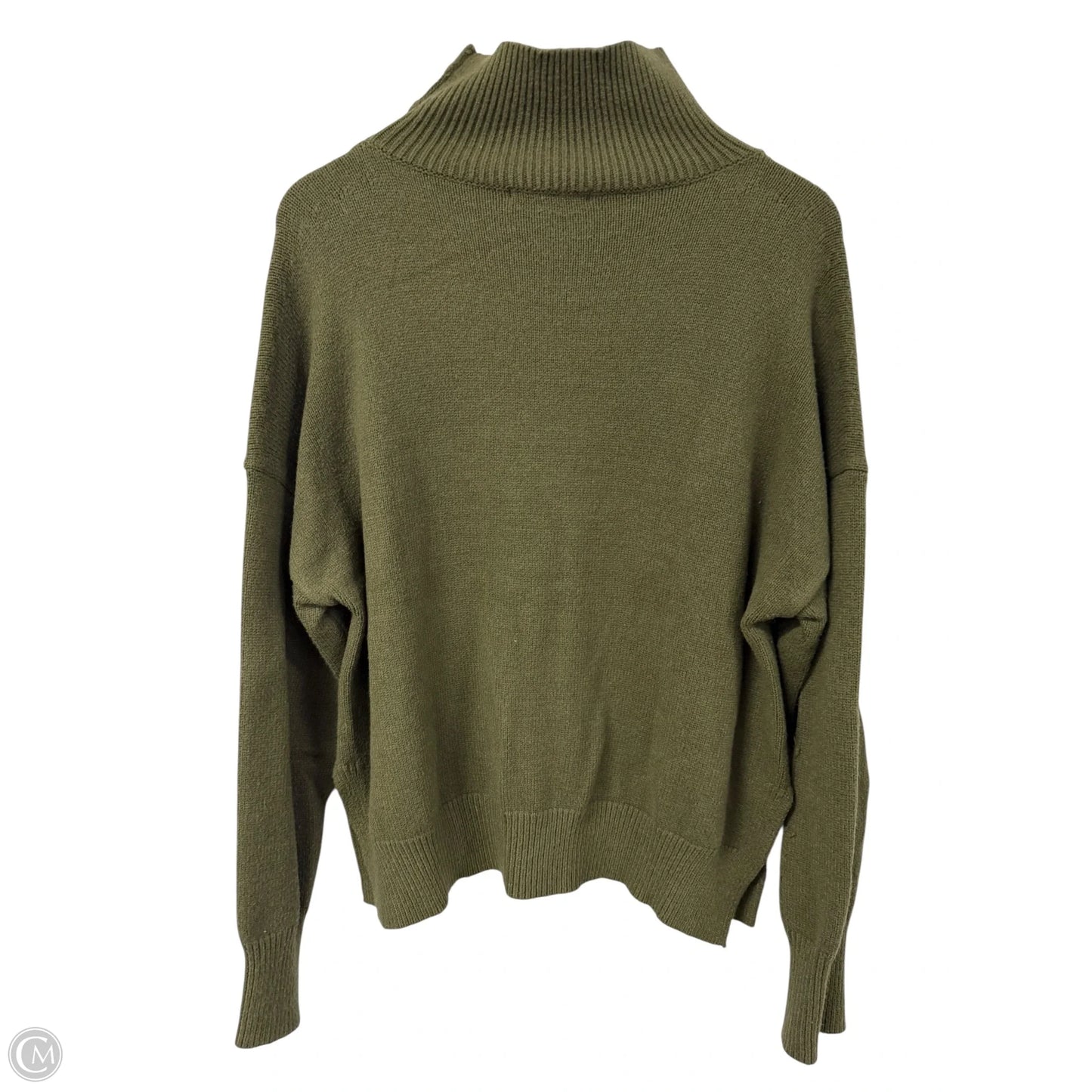 Sweater By Cmb In Green, Size: Xl