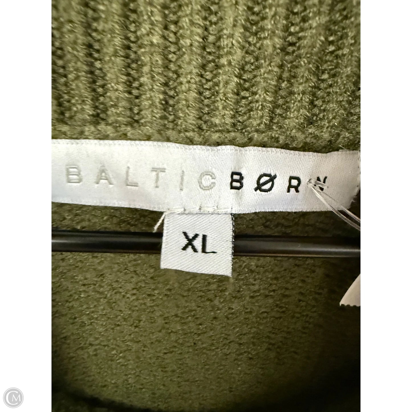 Sweater By Cmb In Green, Size: Xl