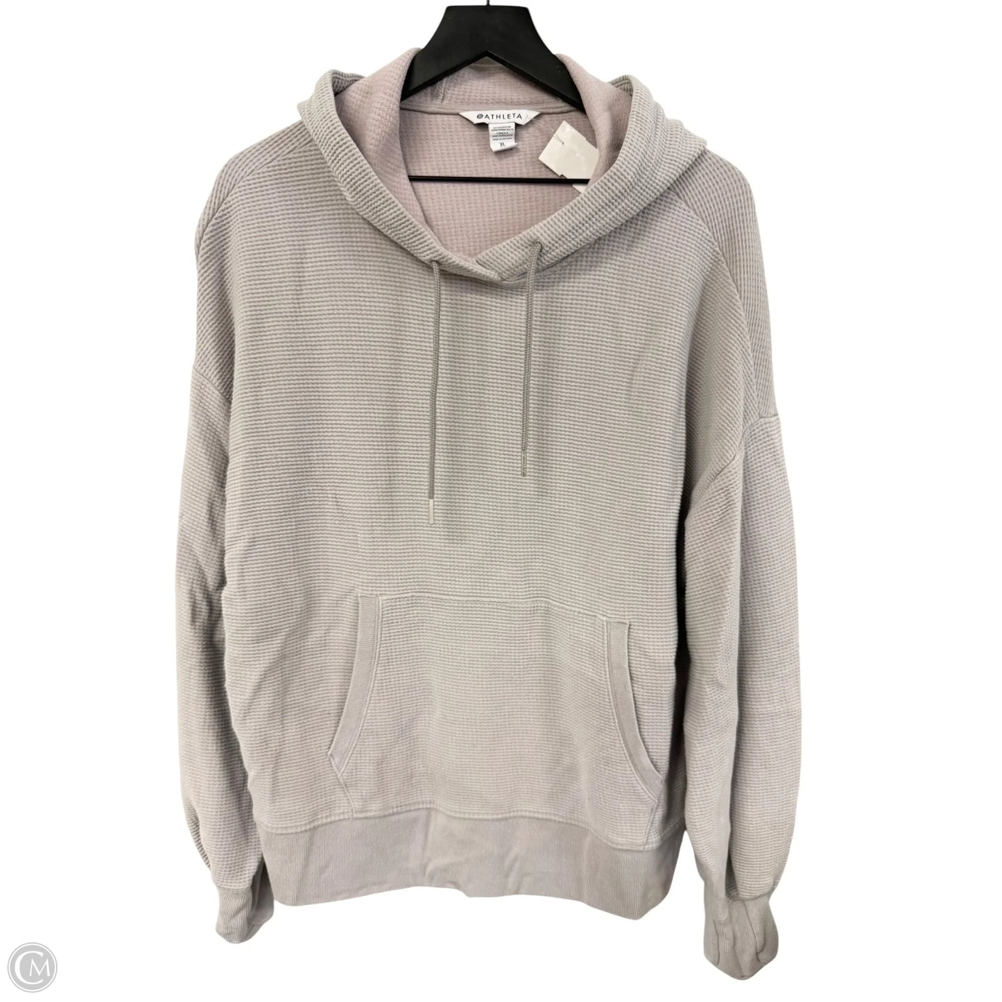 Sweatshirt Hoodie By Athleta In Purple, Size: Xl