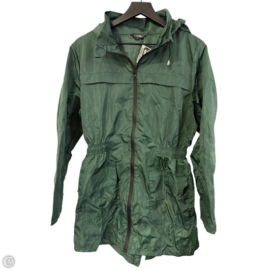 Jacket Windbreaker By Cme In Green, Size: S